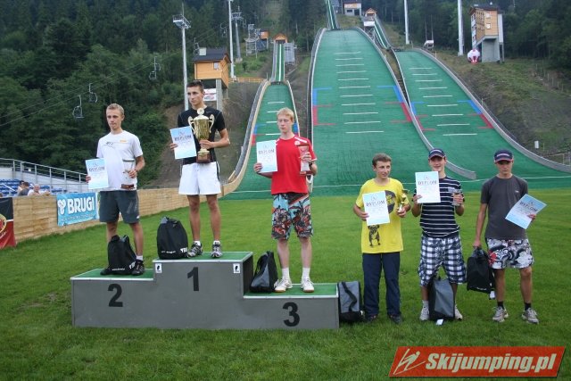 121 Podium junior B